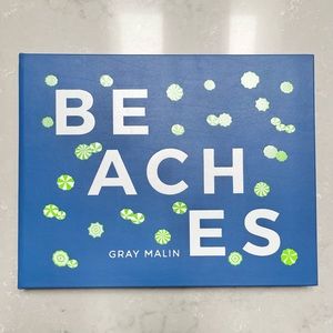 Beaches by Gray Malin Special Edition Leather-Bound Coffee Table Book